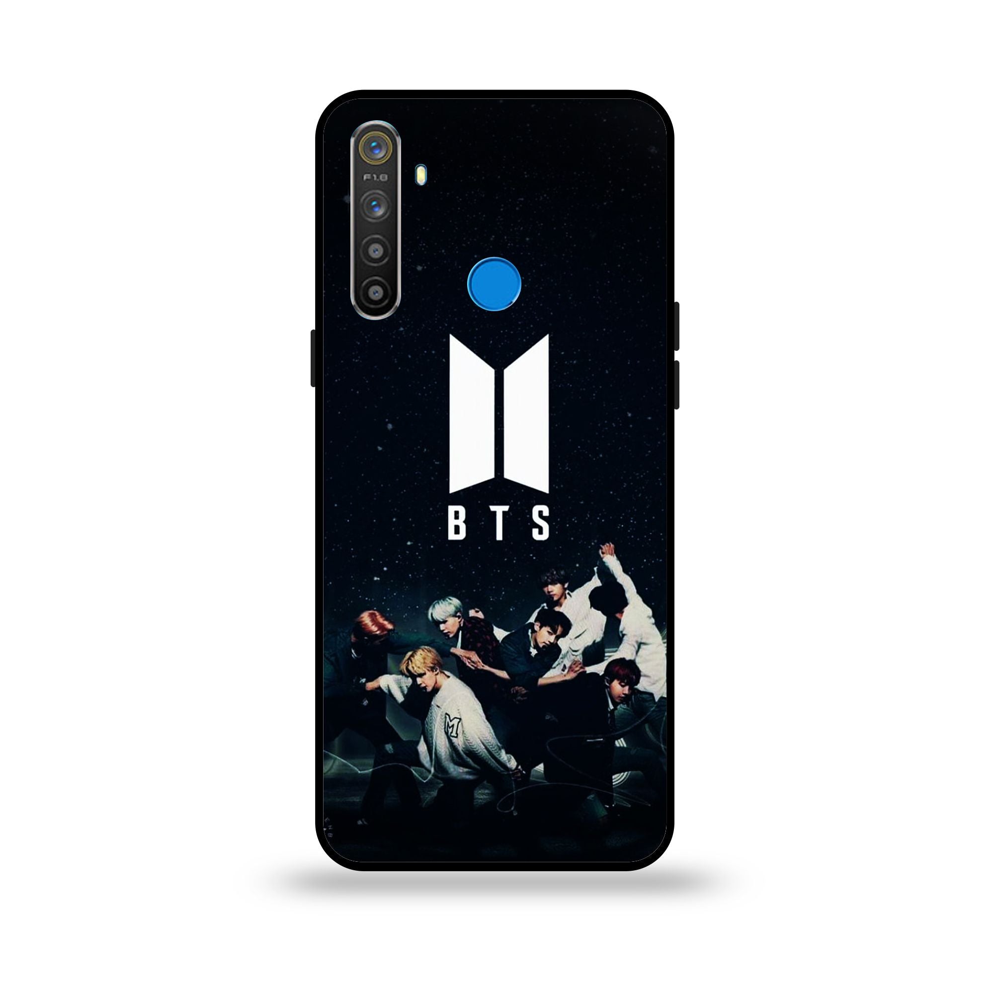 Realme 5 - Wallpaper 097 - Premium Printed Glossy Phone Case