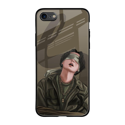 Blind Fold Glossy Case for iPhone 6