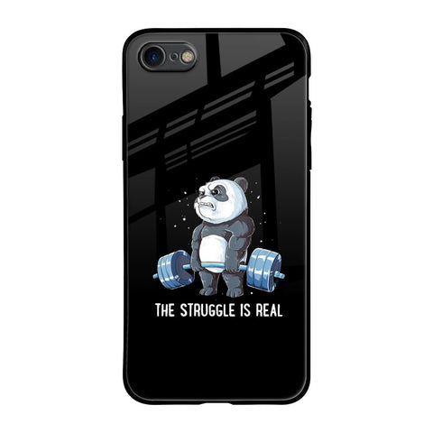 Real Struggle Glossy Case for iPhone 6