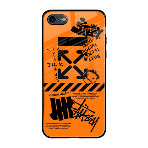 Anti Social Club Glossy Case for iPhone 6