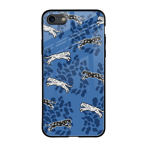 Blue Cheetah Glossy Case for iPhone 6