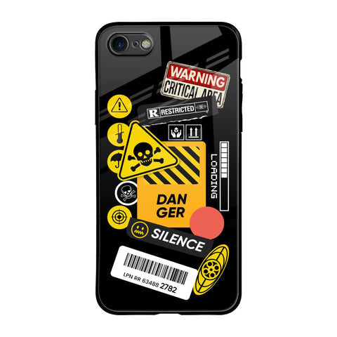 Danger Signs Glossy Case for iPhone 6