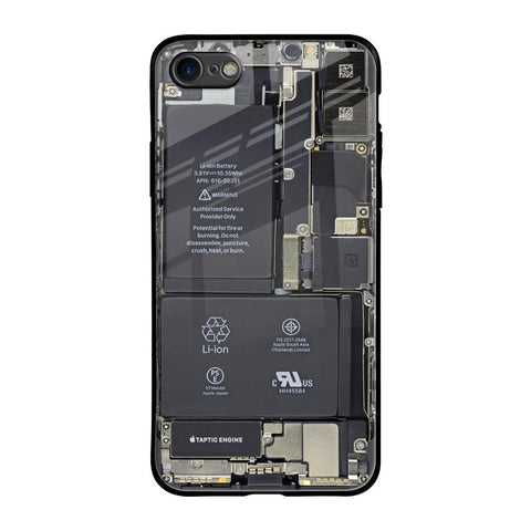 Skeleton Inside Glossy Case for iPhone 6