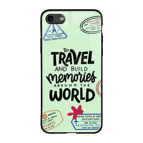 Travel Stamps Glossy Case for iPhone 6