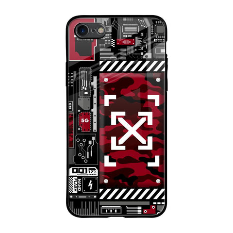 Technology Art Glossy Case for iPhone 6
