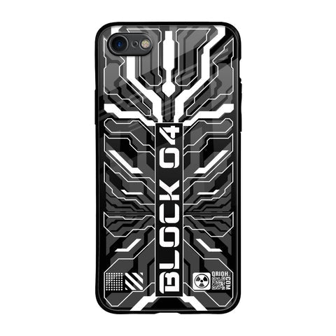 Monochrome Magic Glossy Case for iPhone 6