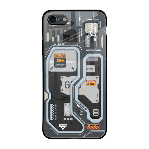 Retro Futuristic Glossy Case for iPhone 6