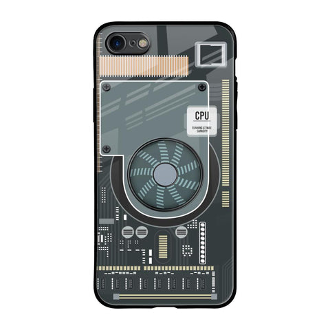 Motherboard Circuit Glossy Case for iPhone 6
