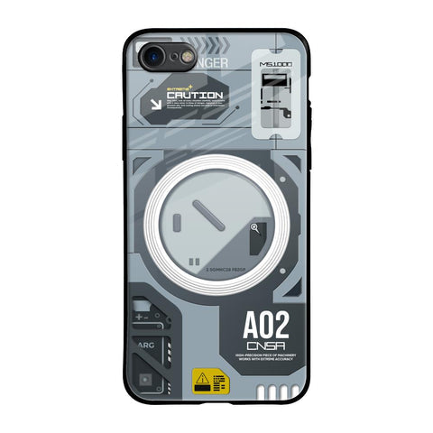 Modern Technology Glossy Case for iPhone 6