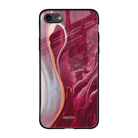 Crimson Ruby Glossy Case for iPhone 6