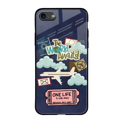 Tour The World Glossy Case For iPhone 6