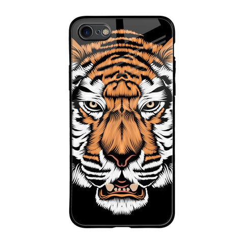 Angry Tiger Glossy Case For iPhone 6