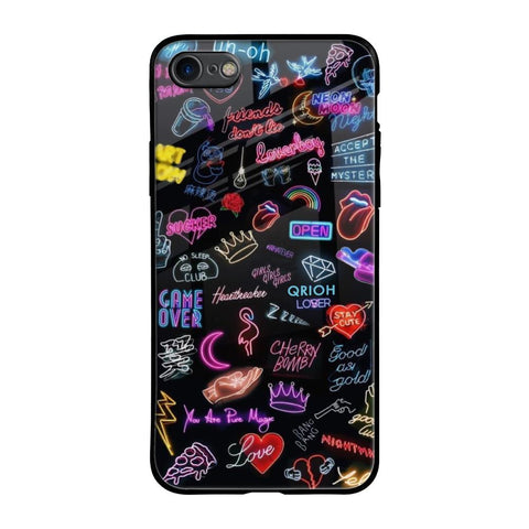Accept The Mystery Glossy Case for iPhone 6