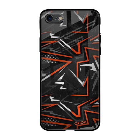 Vector Art Glossy Case for iPhone 6