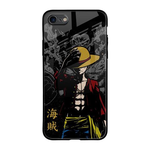 Dark Luffy Glossy Case for iPhone 6