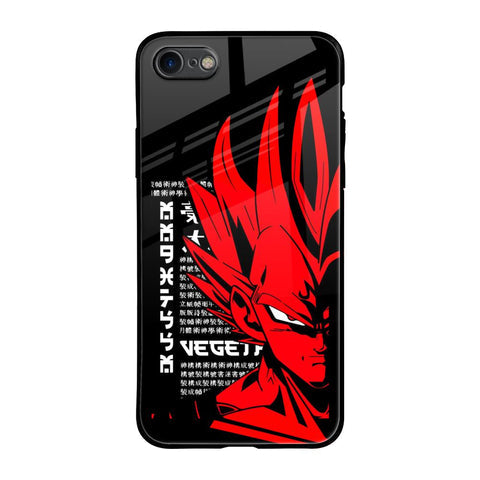 Red Vegeta Glossy Case for iPhone 6