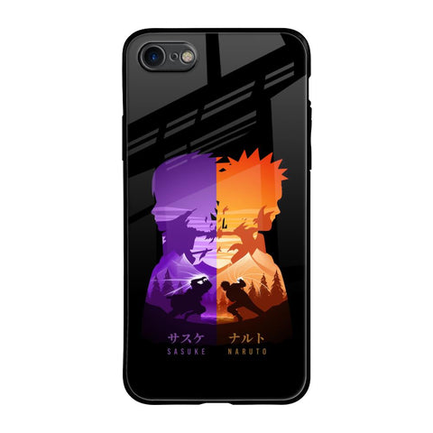 Minimalist Anime Glossy Case for iPhone 6
