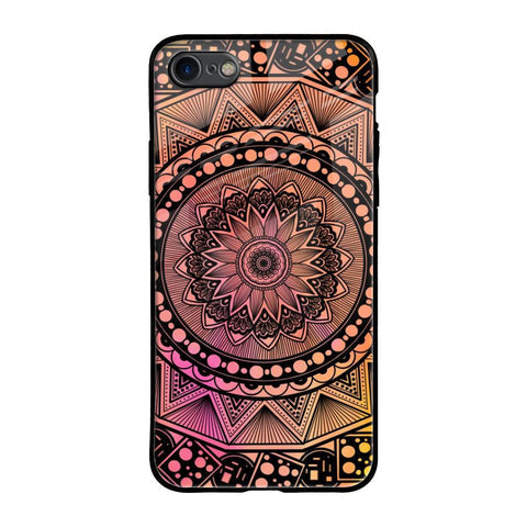 Floral Mandala Glossy Case for iPhone 6