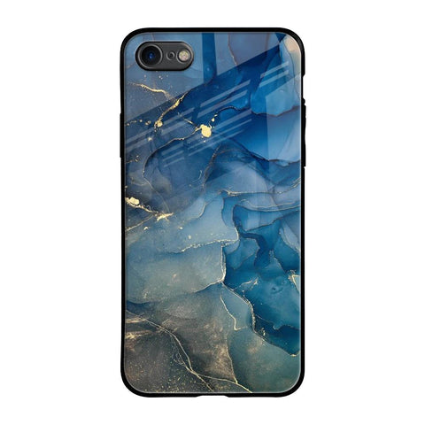 Blue Cool Marble Glossy Case for iPhone 6