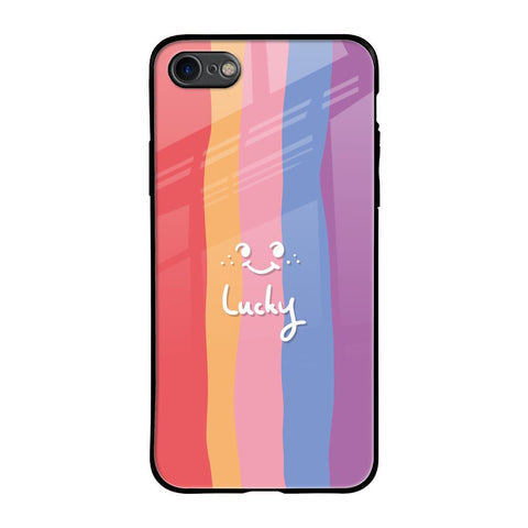 Lucky Abstract Glossy Case for iPhone 6