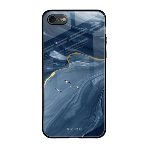 Deep Ocean Marble Glossy Case for iPhone 6