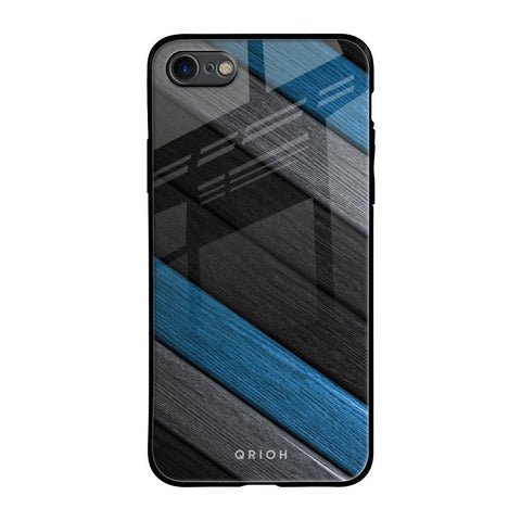 Multicolor Wooden Effect Glossy Case for iPhone 6
