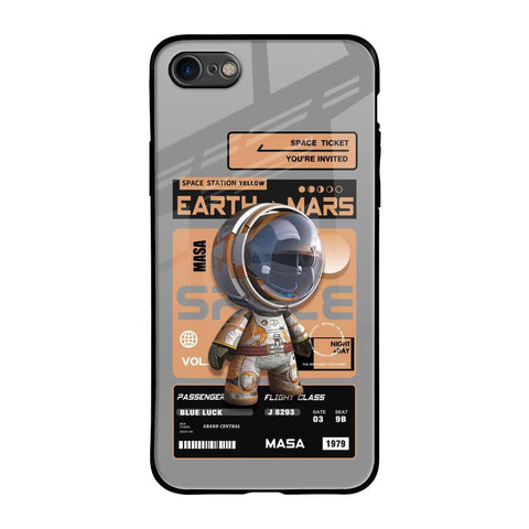 Space Ticket Glossy Case for iPhone 6