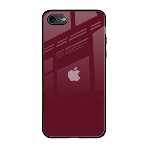 Classic Burgundy Glossy Case for iPhone 6