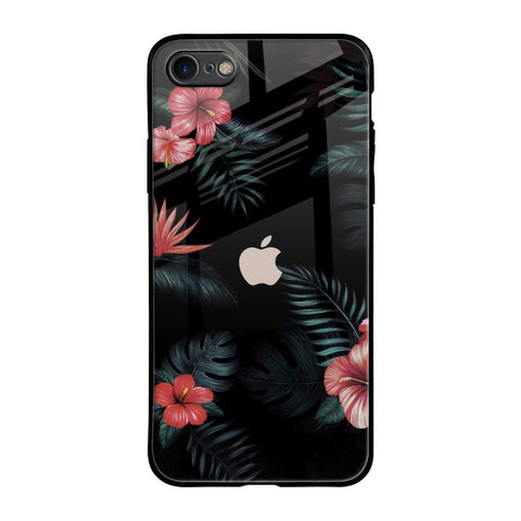 Tropical Art Flower Glossy Case for iPhone 6