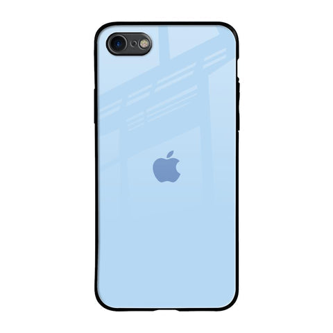 Pastel Sky Blue Glossy Case for iPhone 6