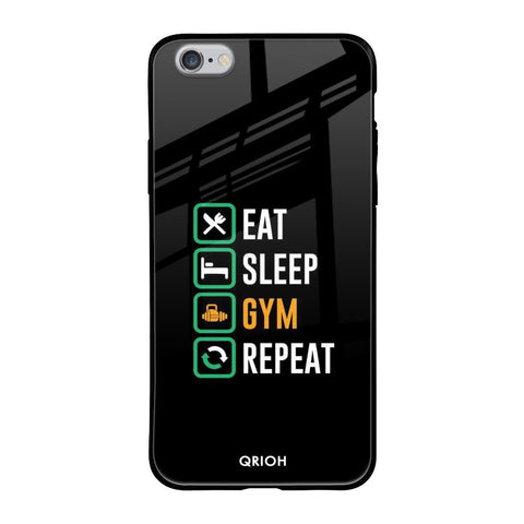 Daily Routine Glossy Case for Apple iPhone 6
