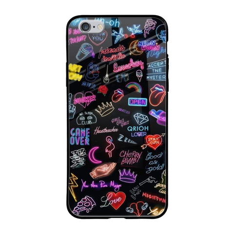 Accept The Mystery Glossy Case for Apple iPhone 6