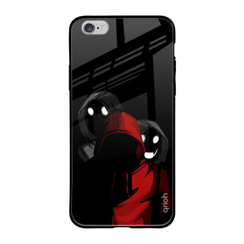Shadow Character Glossy Case for Apple iPhone 6