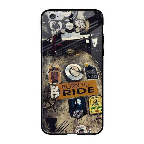 Ride Mode On Glossy Case for Apple iPhone 6