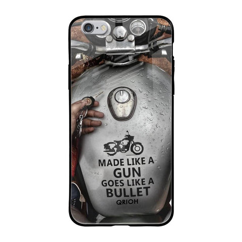 Royal Bike Glossy Case for Apple iPhone 6