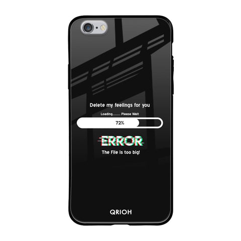 Error Glossy Case for Apple iPhone 6