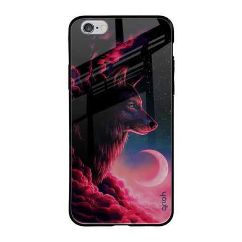 Moon Wolf Glossy Case for Apple iPhone 6