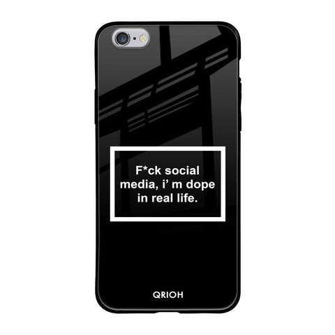 Dope In Life Glossy Case for Apple iPhone 6