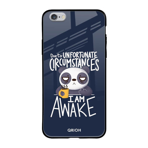 Struggling Panda Glossy Case for Apple iPhone 6