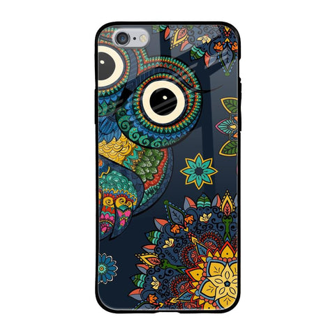Owl Art Glossy Case for Apple iPhone 6