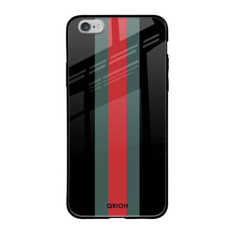 Vertical Stripes Glossy Case for Apple iPhone 6