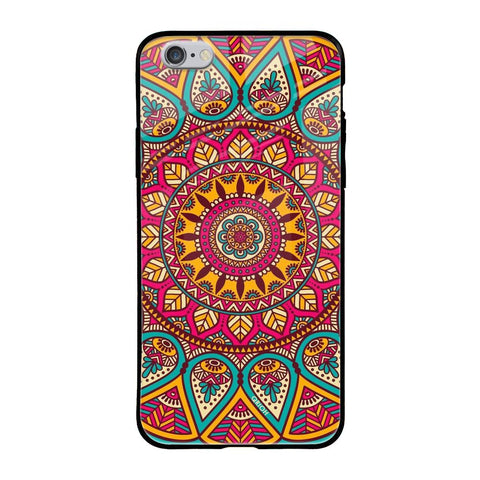Elegant Mandala Glossy Case for Apple iPhone 6