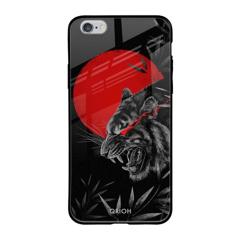 Red Moon Tiger Glossy Case for Apple iPhone 6