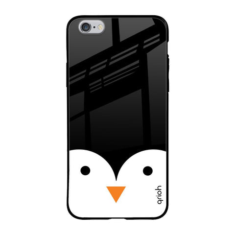 Cute Penguin Glossy Case for iPhone 6