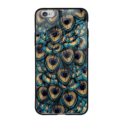 Peacock Feathers Glossy case for iPhone 6