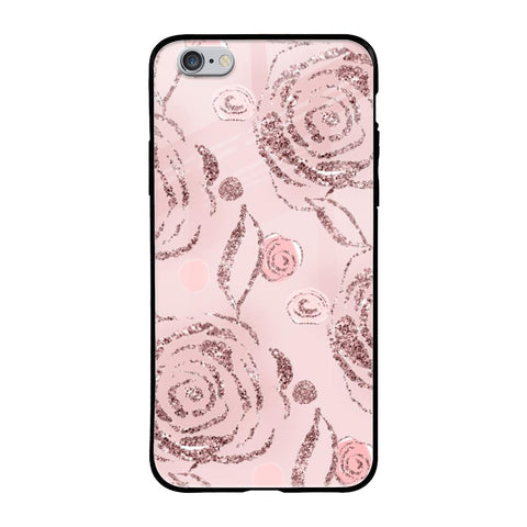 Shimmer Roses Glossy case for iPhone 6