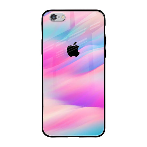 Colorful Waves Glossy case for iPhone 6