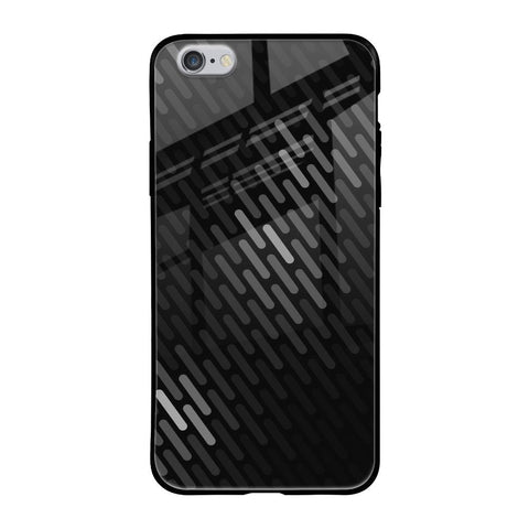 Dark Abstract Pattern Glossy Case For iPhone 6