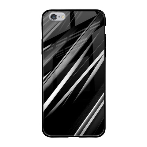 Black & Grey Gradient Glossy Case For iPhone 6