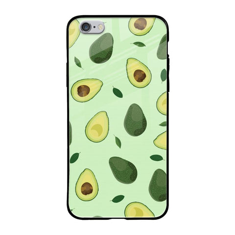 Pears Green Glossy Case For iPhone 6